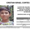 Familia de Cristian ha realizado cierre para pedir a las autoridades que apresuren las acciones de búsqueda