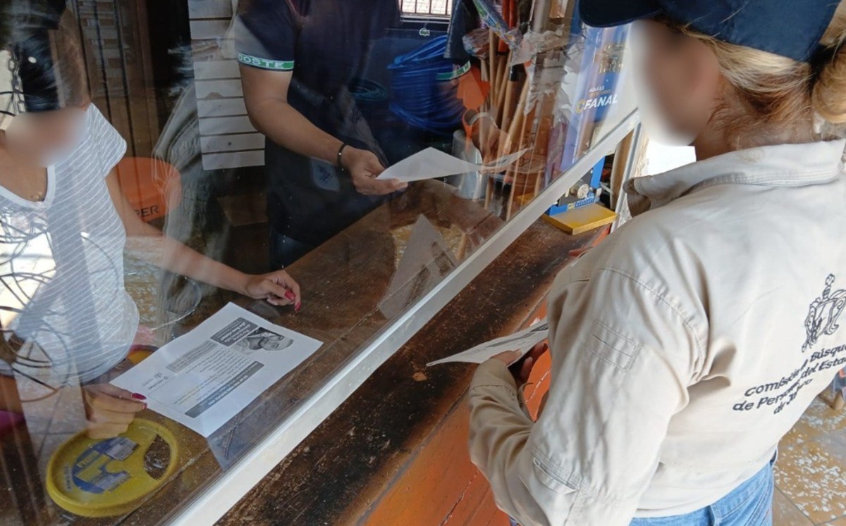 FEPD realizaron trabajos de búsqueda junto con el colectivo, inicialmente para localizar a otra persona