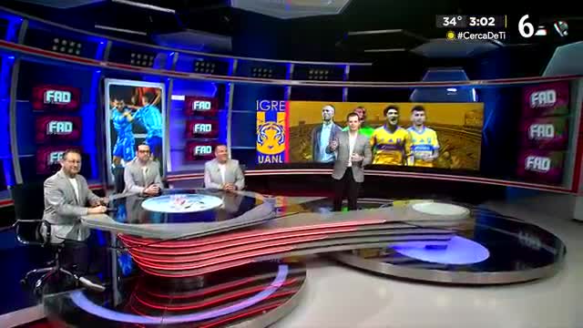 Programa Futbol al día, jueves 07 de agosto de 2025.