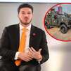 El gobernador de Nuevo León, Samuel García reveló que planea comprar más vehículos Black Mambas y otro helicóptero Black Hawk.