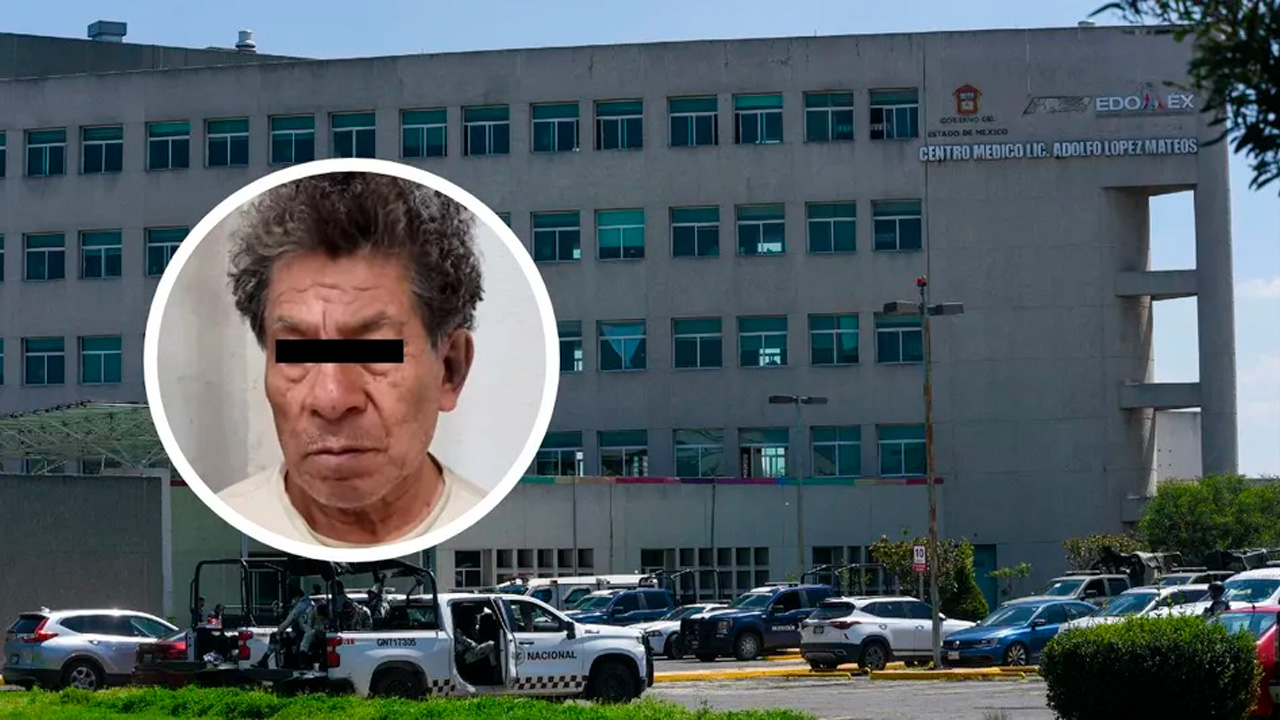Andrés Filomeno Mendoza Celis, conocido como el 'Caníbal de Atizapán', lleva más de tres semanas hospitalizado sin que ningún familiar lo haya visitado.
