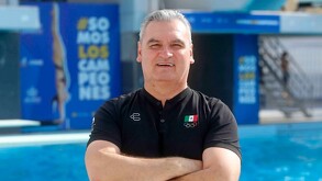 Iván Bautista, entrenador de clavadísimo.