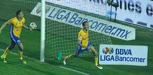 Jesús Dueñas festejando el gol del empate en la Final del Apertura 2016.