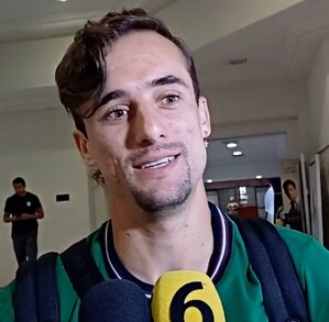 Jordi Cortizo habló tras su llegada a León.