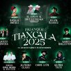 cartel de artistas del palenque de la feria de tlaxcala 2025