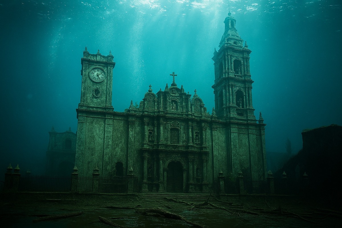 Monterrey bajo el agua