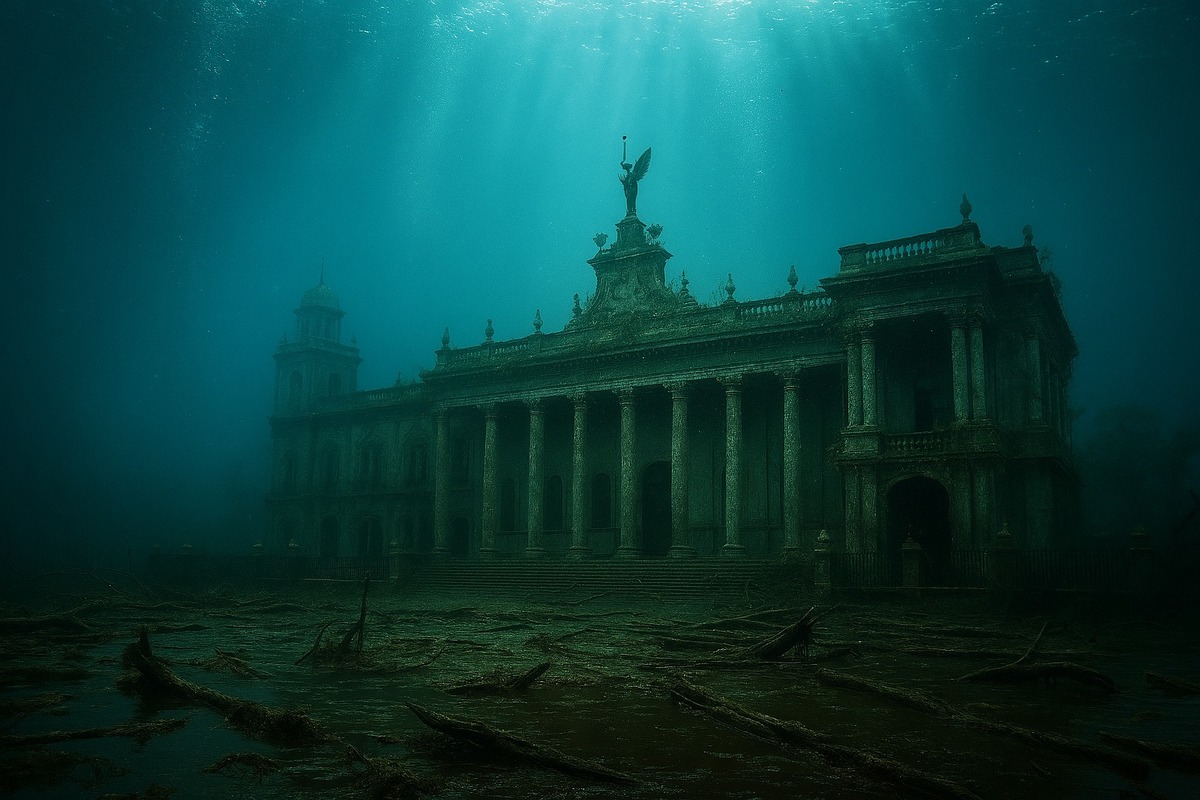 Monterrey bajo el agua