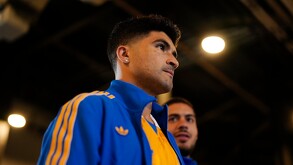 Nicolás Ibáñez delantero de Tigres UANL esta en duda para jugar contra Puebla.