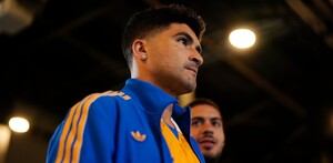 Nicolás Ibáñez delantero de Tigres UANL esta en duda para jugar contra Puebla.