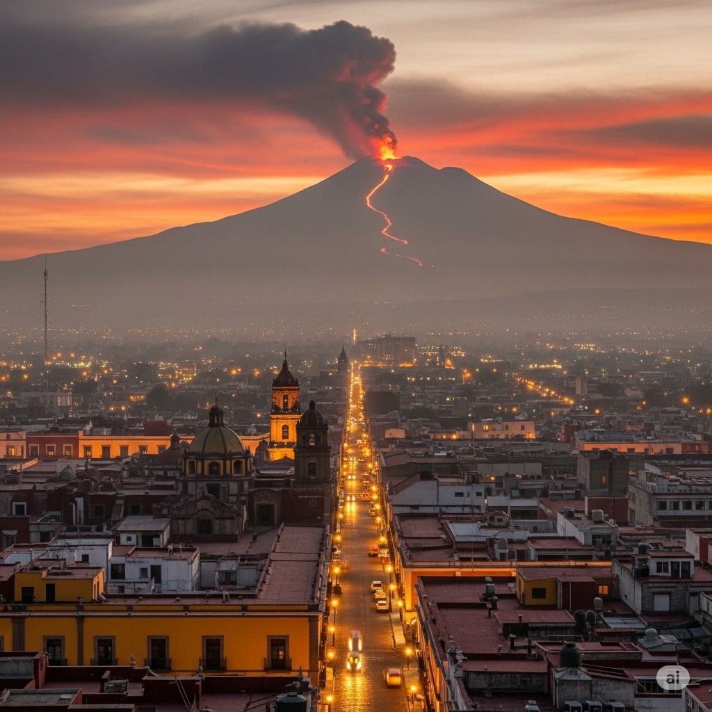 Uno de los eventos más significativos del Popocatépetl fue en diciembre de 2000; arrojó material incandescente y provocó la evacuación de más de 40 mil personas