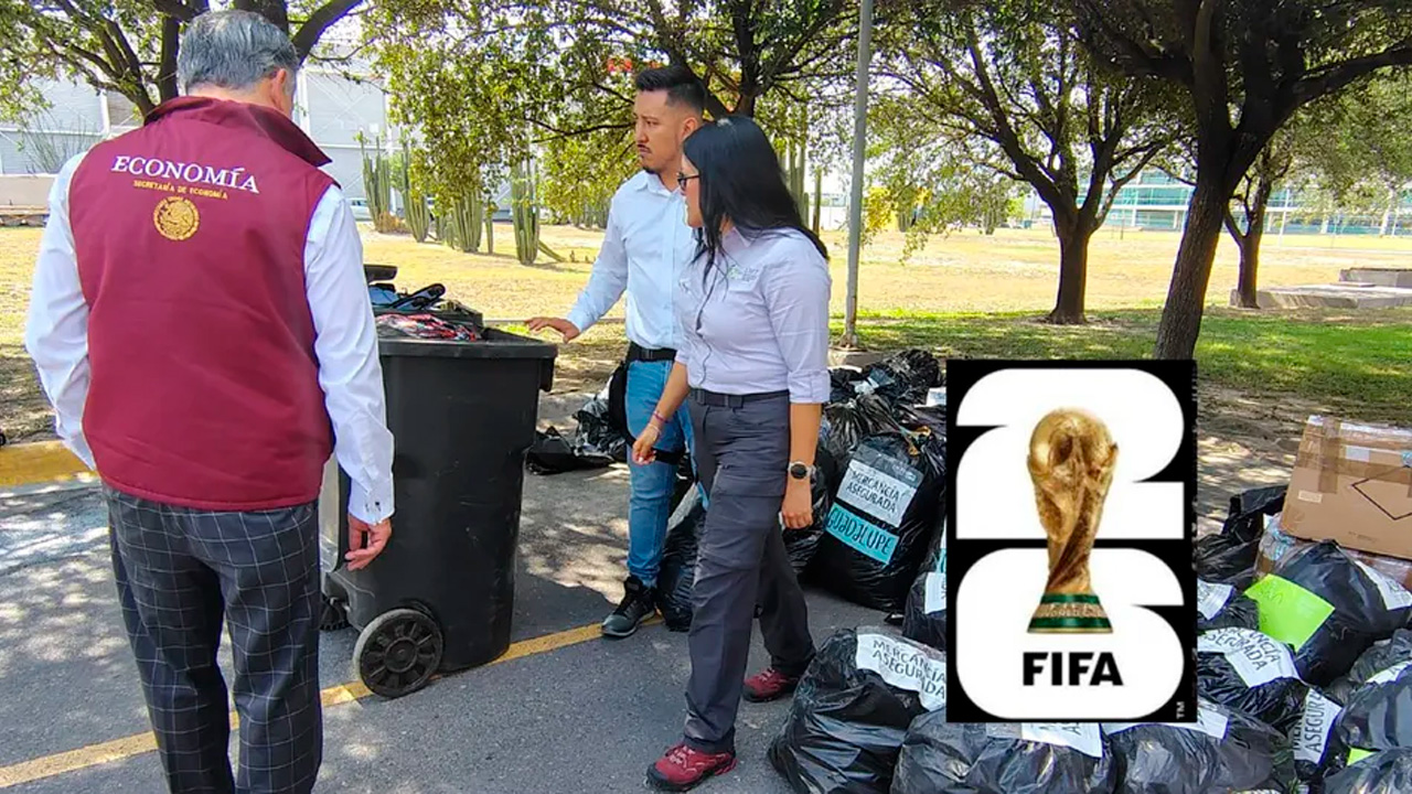 A 10 meses del Mundial, el IMPI trabaja con la FIFA y marcas oficiales para evitar la venta de productos pirata en CdMx, Guadalajara y Monterrey, las tres sedes