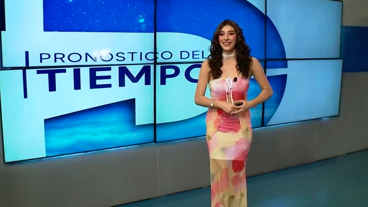Fanny Ramírez nos da el pronóstico del tiempo en Laguna para este jueves 07 de agosto de 2025.