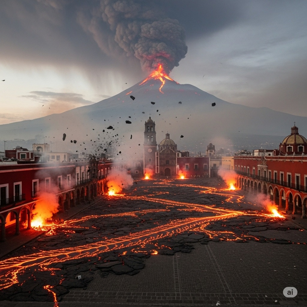 Uno de los eventos más significativos del Popocatépetl fue en diciembre de 2000; arrojó material incandescente y provocó la evacuación de más de 40 mil personas
