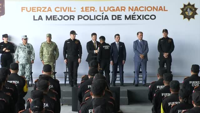 Samuel García anunció la licitación de nuevas patrullas Black Mambas y la adquisición de otro helicóptero Black Hawk para Fuerza Civil.