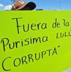 Los manifestantes tomaron el control de casetas como la ubicada en la supercarretera Cuacnopalan-Oaxaca, dejando entrar y salir gratis a conductores.