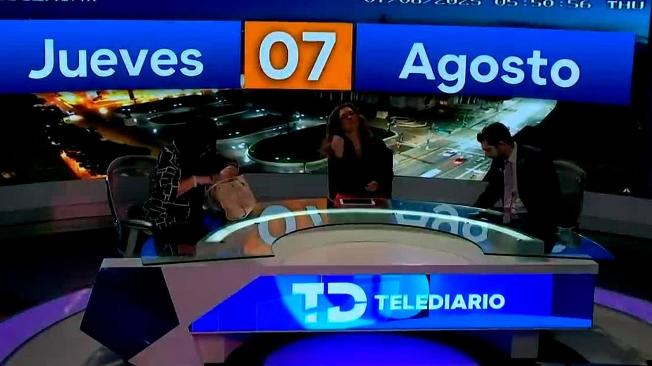 Programa conducido por Ana Laura Alanís, Liliana Sosa y David Medrano, jueves 07 de agosto de 2025.