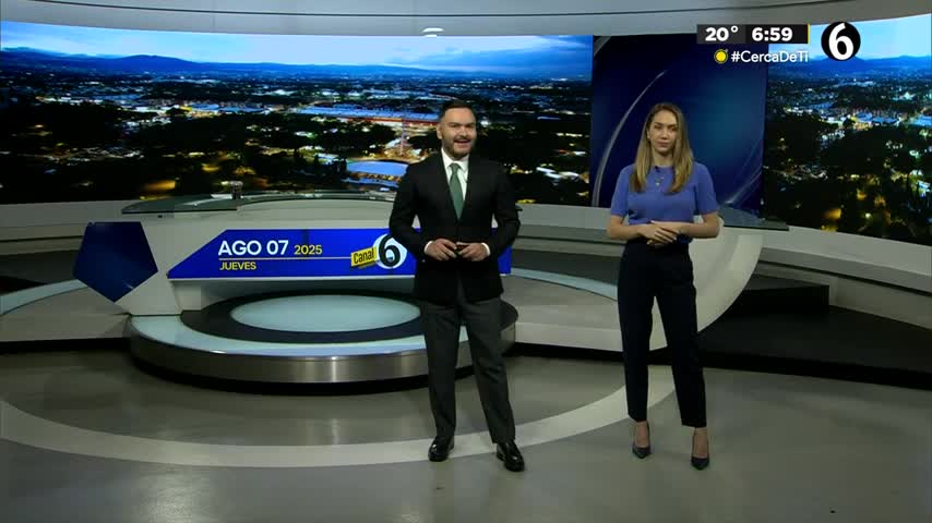 Telediario nocturno CdMx, jueves 07 de agosto de 2025.