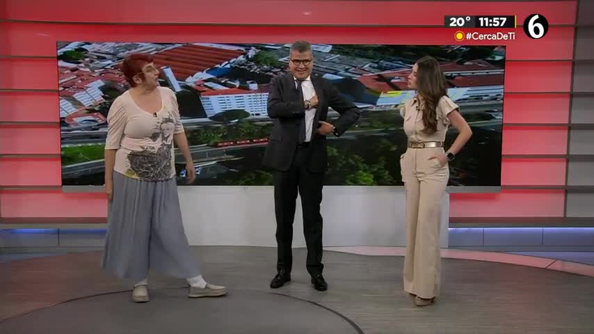 Programa conducido por Cecilia Salamanca, Fernanda Tapia y Jaime Núñez, jueves 07 de agosto de 2025.