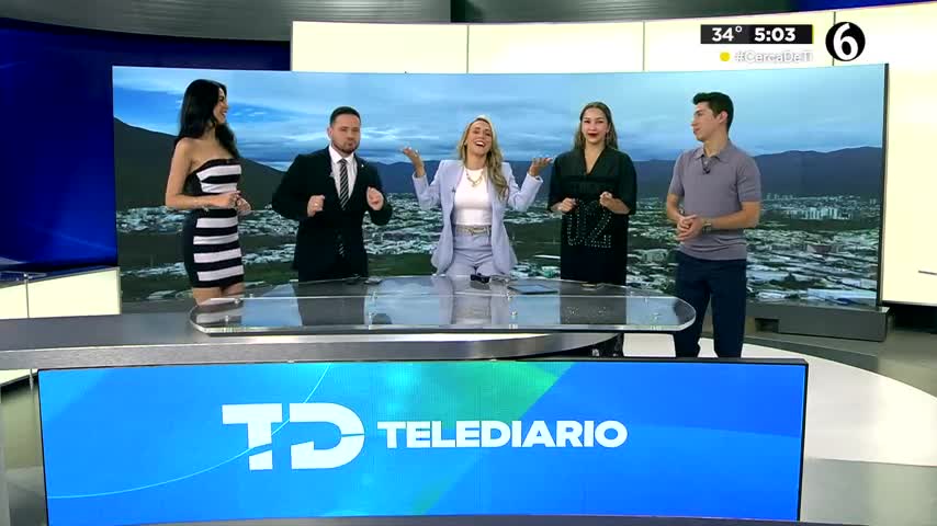 Programa conducido por Dany Martin y Yari Martínez, jueves 07 de agosto de 2025.