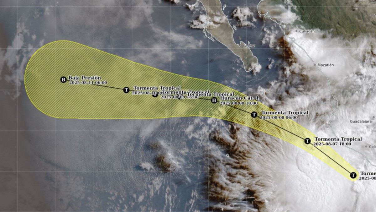 Tormenta tropical Ivo