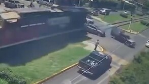 Vecinos de la colonia Europa coincidieron que en la zona falta de señalización adecuada del cruce ferroviario
