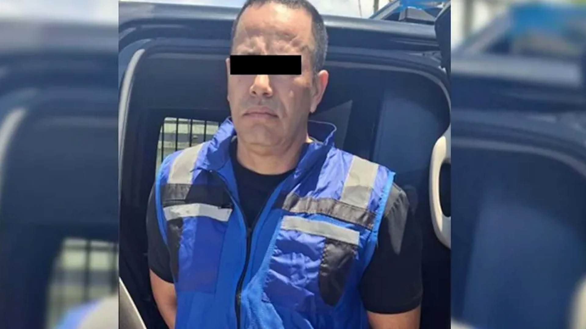 El hombre de origen venezolano fue detenido por elementos de la Policía de Monterey en posesión de 33 tarjetas bancarias.