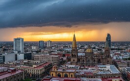 Conoce el pronostico de lluvia para Guadalajara de este viernes 8 de agosto