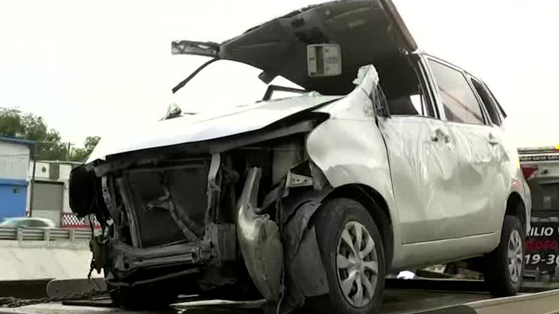 Habitantes de la zona aseguran que los accidentes son bastante habituales, pues lo automovilistas viajan a altas velocidades.