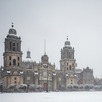 La histórica nevada del 11 de enero de 1967 fue un evento que, si bien creó un espectáculo visual, también causó afectaciones en la vida de los capitalinos.