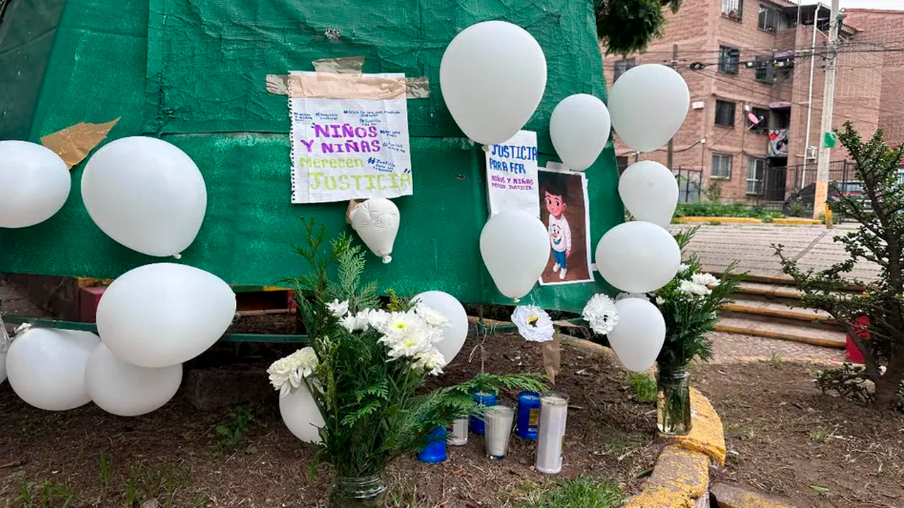El cuerpo de Fernandito, asesinado por una deuda de su madre en Los Reyes La Paz, fue entregado a su familia.