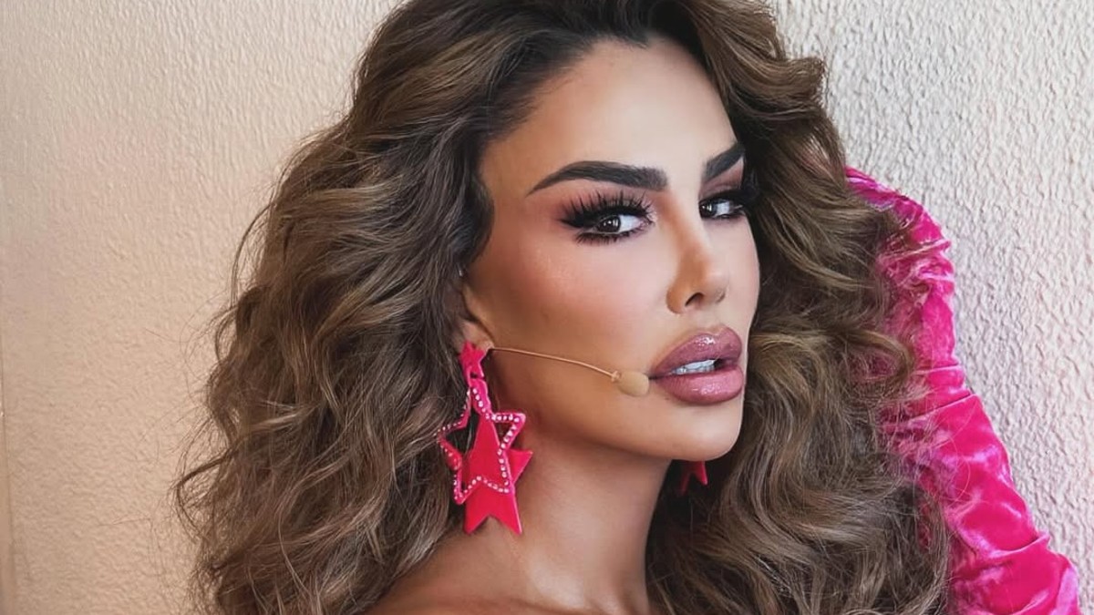 Así luce actualmente Ninel Conde. Así luce actualmente Ninel Conde.