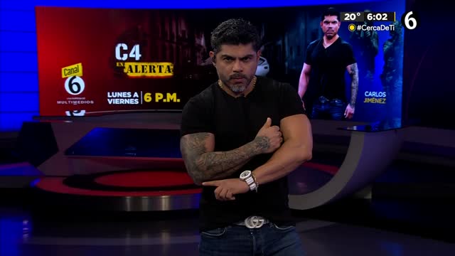 Programa conducido por Carlos Jiménez, viernes 08 de agosto de 2025.