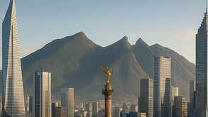 Monterrey si fuera capital de México