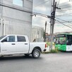 Chocan camioneta y ruta en Monterrey