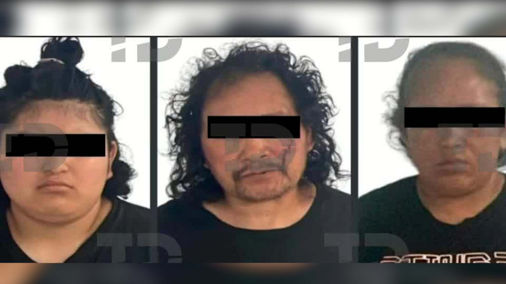 La decisión de los jueces fue prisión preventiva para Carlos, Ana y Lilia 'N' por el delito de desaparición de personas.