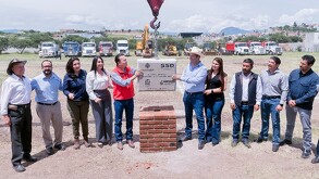 Este jueves el gobernador Esteban Villegas Villarreal dio arranque a la construcción del nuevo Hospital rGeneral de Santiago Papasquiaro.