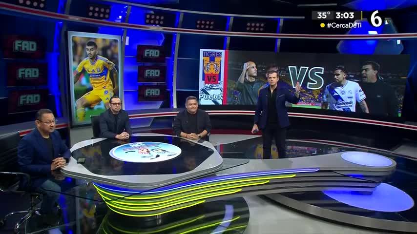 Programa Futbol al día, viernes 08 de agosto de 2025.