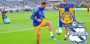 Tigres recibe a Puebla este 8 de agosto en el regreso de la Liga MX tras terminar la primera parte de la Leagues Cup.