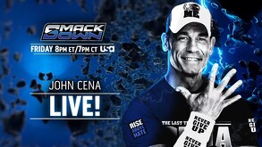 John Cena estará en Smack Down para hablar sobre Brock Lesnar.