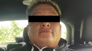 Jose Luis 'N' conocido como 'El Crack' fue ubicado en las inmediaciones del mercado de ropa de Chiconcuac y comenzó una persecución