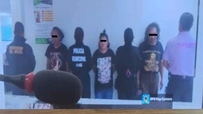 Carlos ‘N’, Ana Lilia ‘N’ y Lilia ‘N', presuntos implicados en la muerte de Fernandito, se presentaron a su primera audiencia tras hechos
