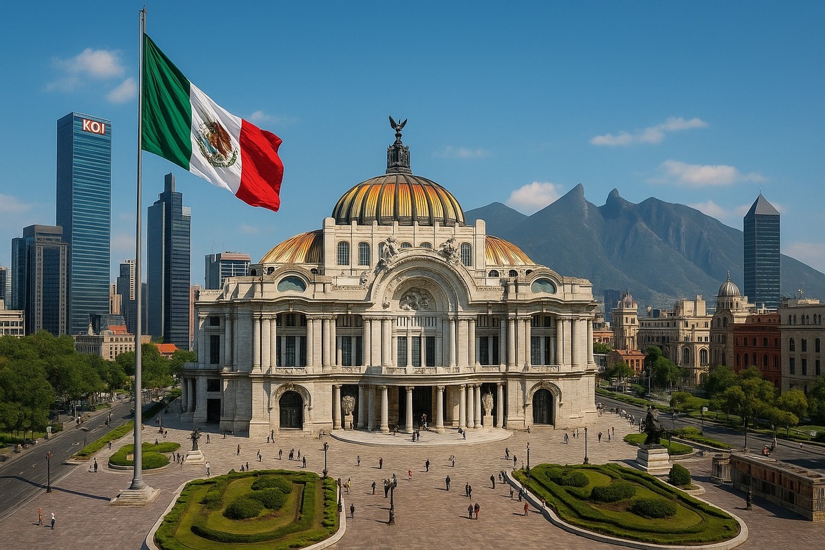 Monterrey si fuera capital de México Monterrey si fuera capital de México