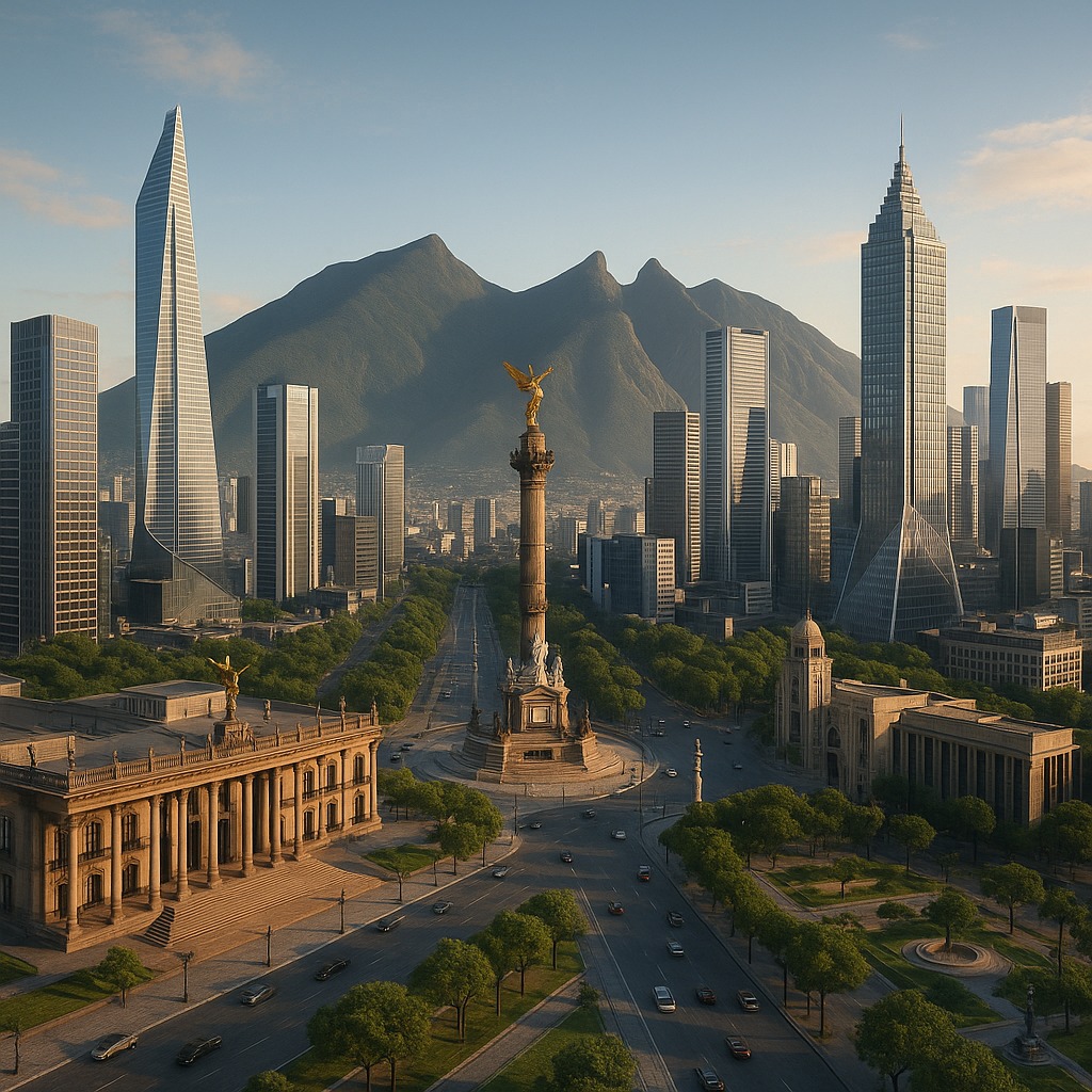 Monterrey si fuera capital de México Monterrey si fuera capital de México