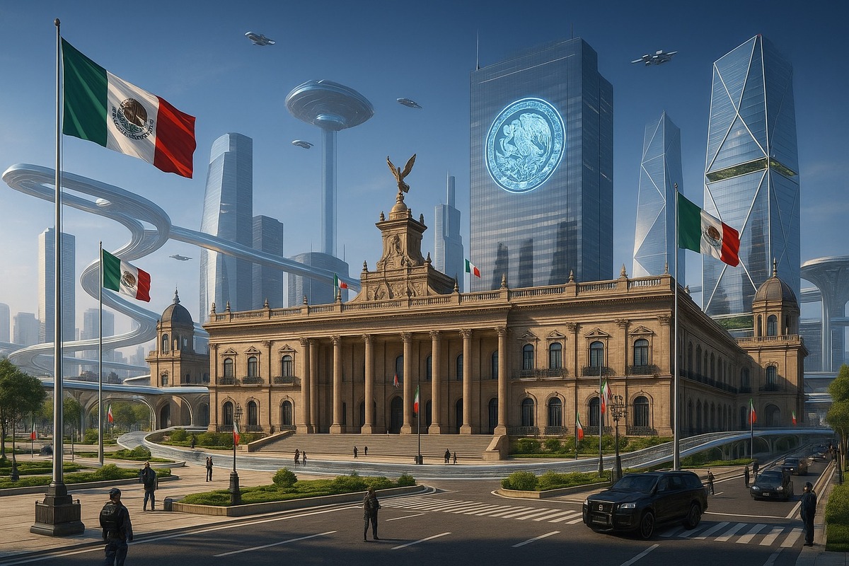 Monterrey si fuera capital de México Monterrey si fuera capital de México