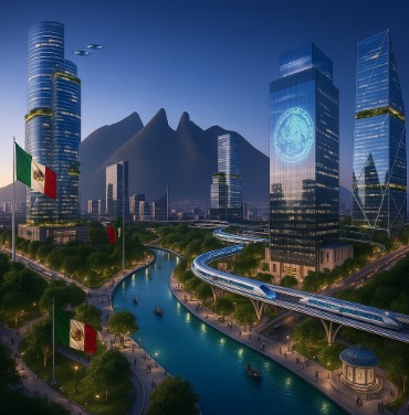 Monterrey si fuera capital de México Monterrey si fuera capital de México