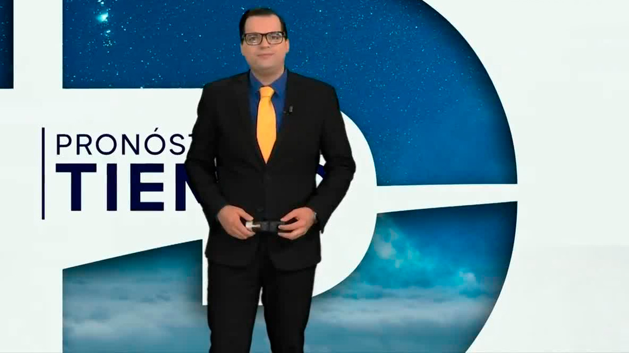 Nelson Valdez nos da el pronóstico del tiempo en CdMx para este viernes 08 de agosto de 2025.