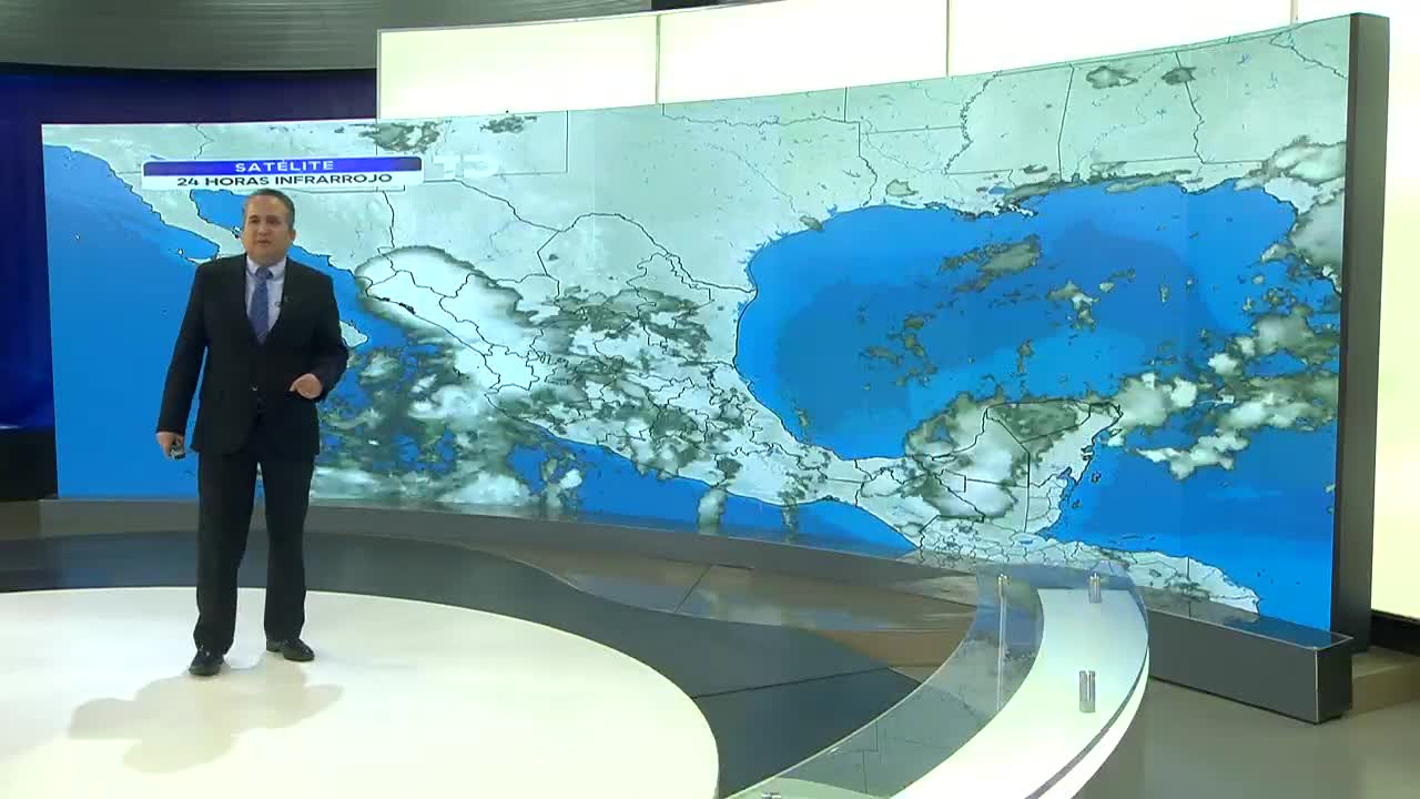 Abimael Salas nos da el pronóstico del tiempo en Monterrey para este viernes 08 de agosto de 2025.