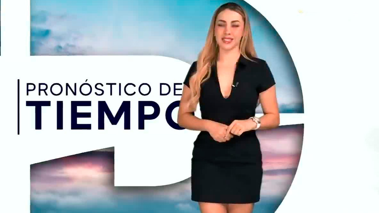 Jessica de Luna nos da el pronóstico del tiempo en Puebla para este viernes 08 de agosto de 2025.