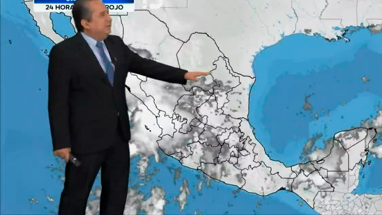 Abimael Salas nos da el pronóstico del tiempo en Saltillo para este viernes 08 de agosto de 2025.