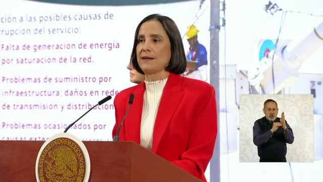 Luz Elena González, secretaria de Energía, aseguró que la reforma energética de Claudia Sheinbaum dará viabilidad a México para los próximos 30 años.